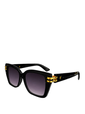 NATHI' LUXURY Occhiali Nathi Luxury Nero Viola