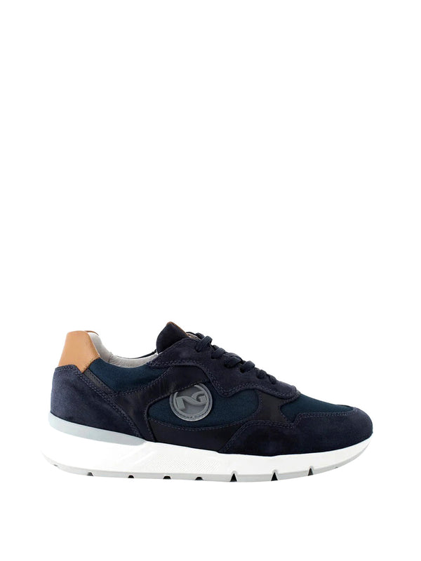 NERO GIARDINI Sneakers Nero Giardini Con Logo - Indaco