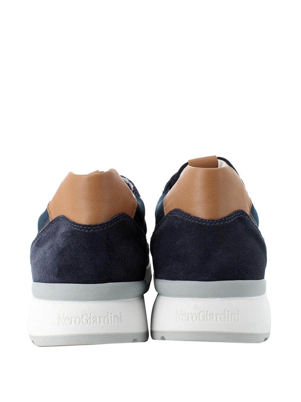 NERO GIARDINI Sneakers Nero Giardini Con Logo - Indaco