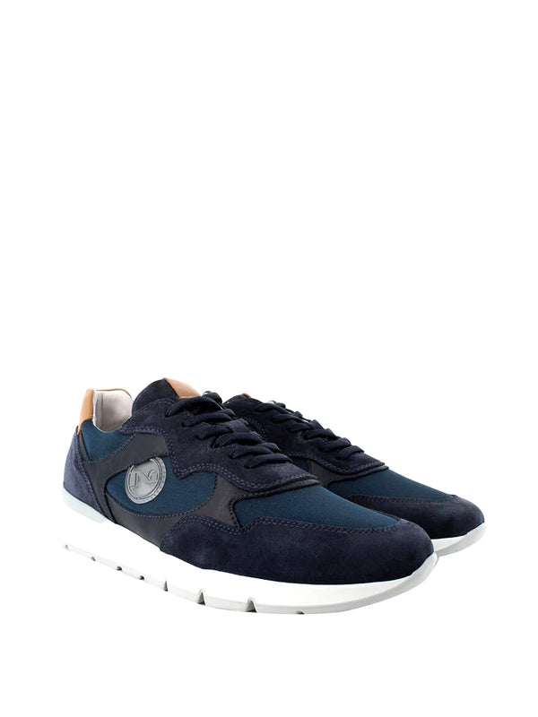NERO GIARDINI Sneakers Nero Giardini Con Logo - Indaco