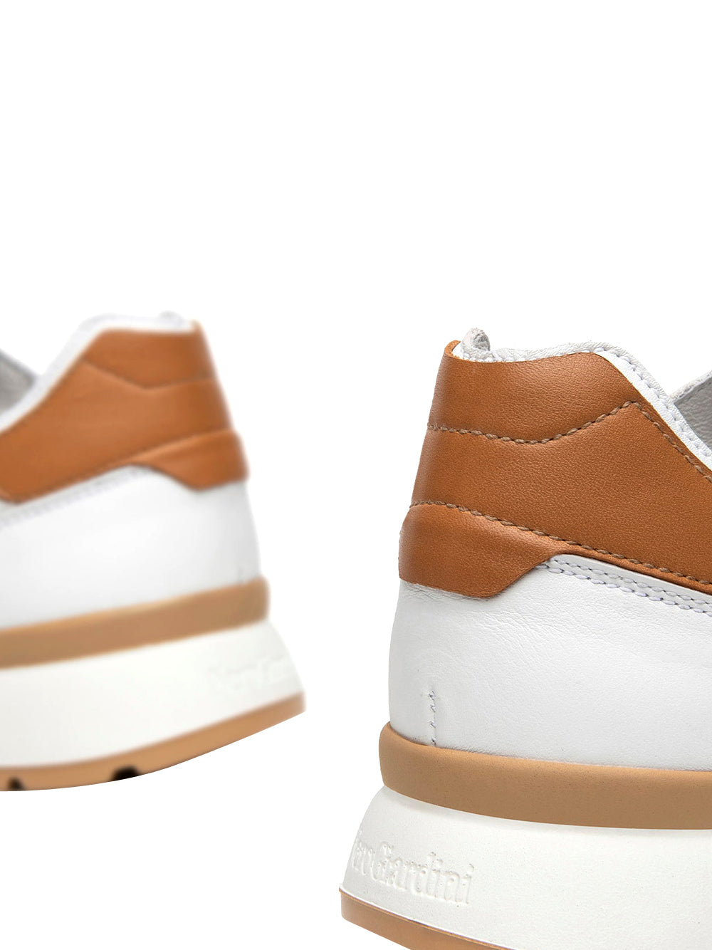 NERO GIARDINI Sneakers Nero Giardini In Pelle - Bianco