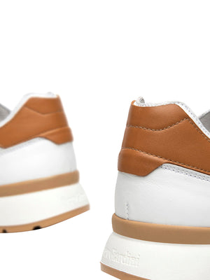 NERO GIARDINI Sneakers Nero Giardini In Pelle - Bianco