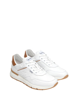 NERO GIARDINI Sneakers Nero Giardini In Pelle - Bianco