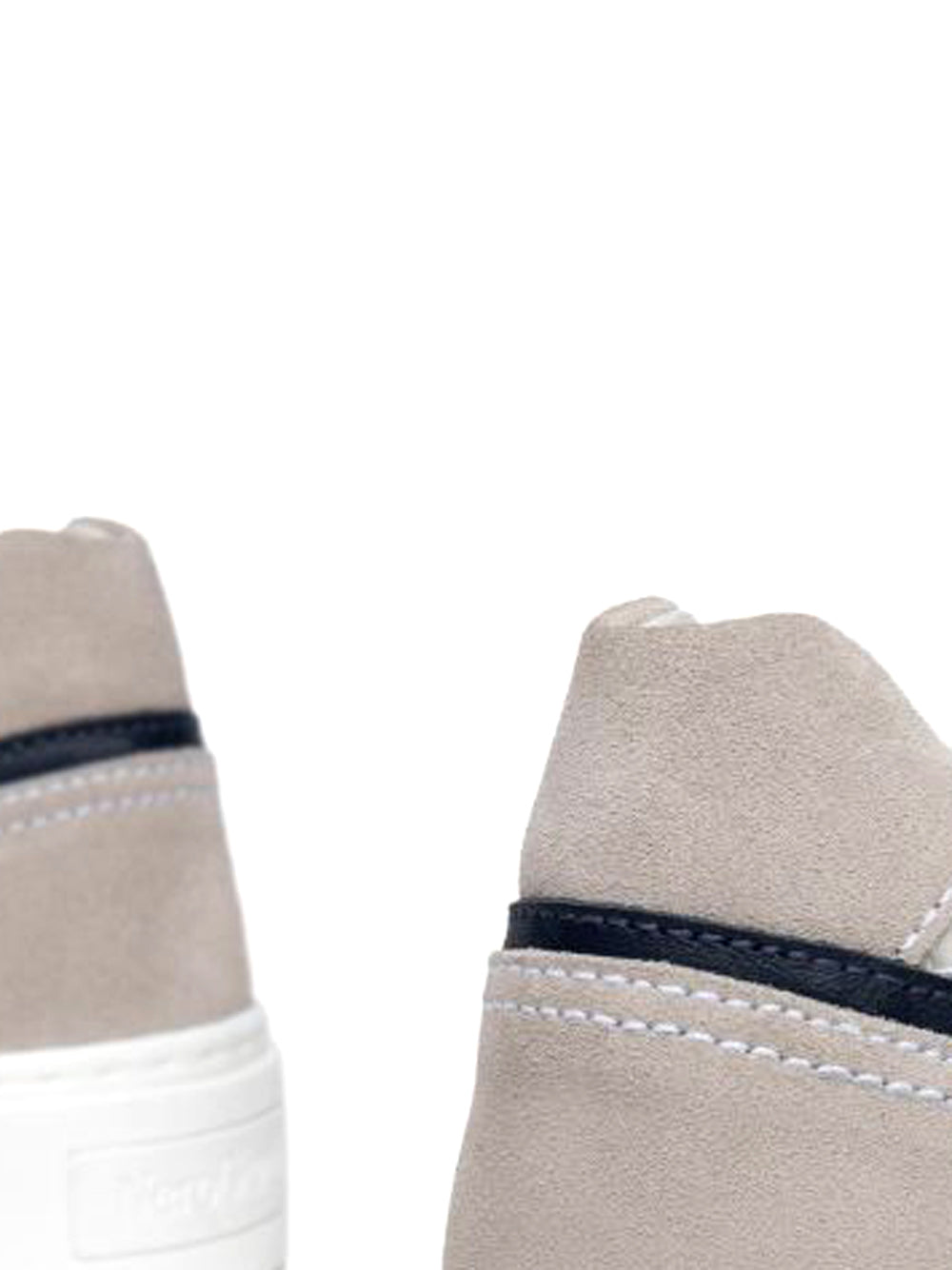 NERO GIARDINI Sneakers Nero Giardini Pelle E Camoscio - Bianco