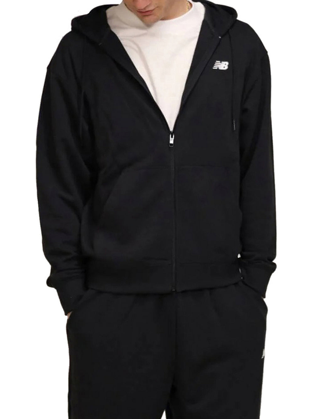 New Balance Felpa New Balance - Nero