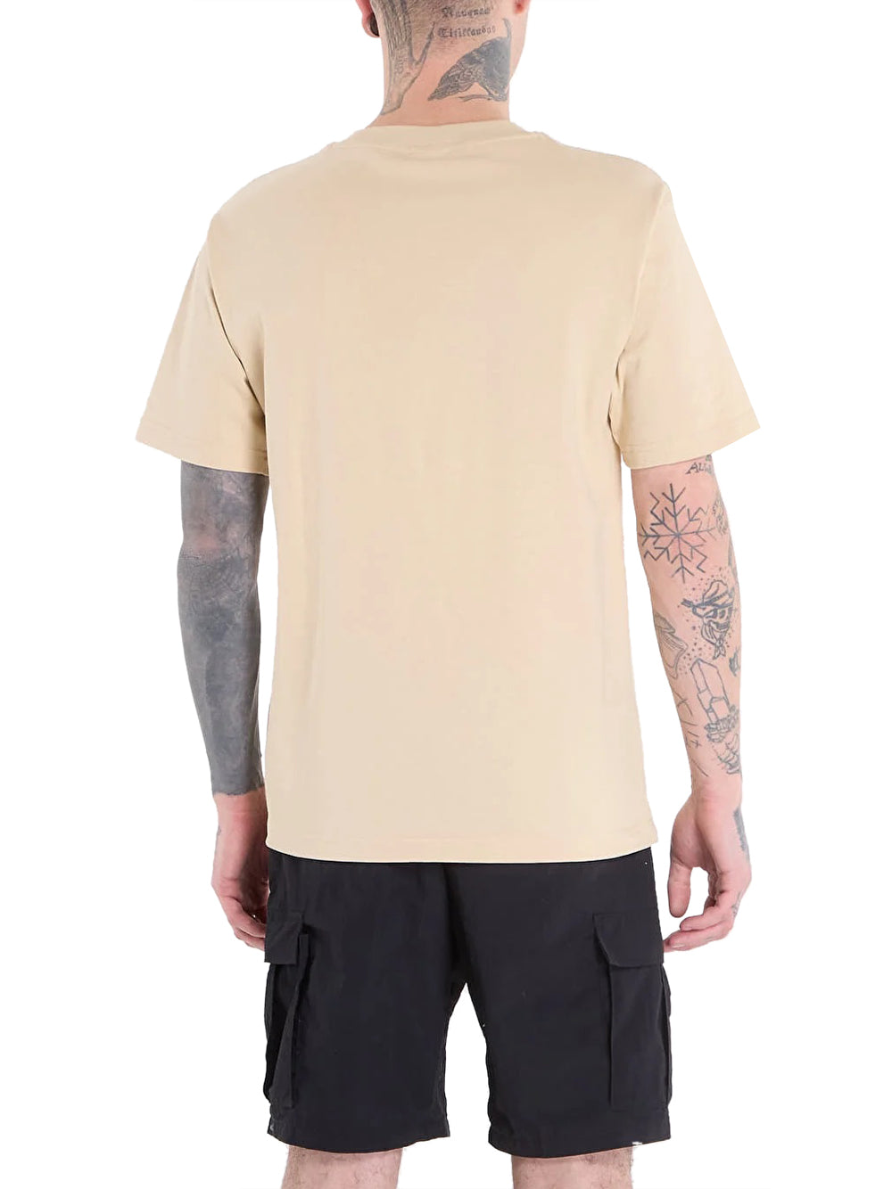 NEW BALANCE T-Shirt New Balance Athletics Cotton - Beige