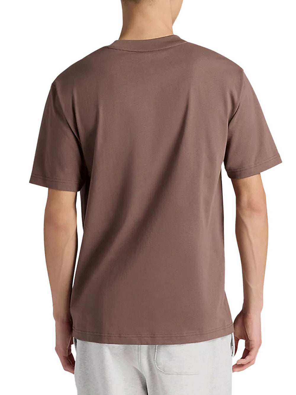 New Balance T-Shirt New Balance Athletics Cotton - Marrone