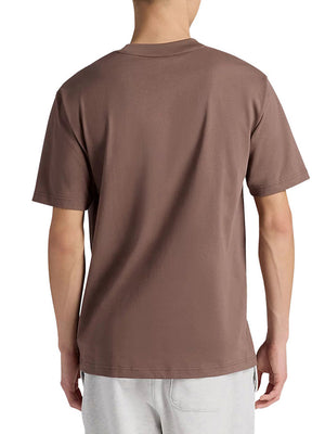 New Balance T-Shirt New Balance Athletics Cotton - Marrone