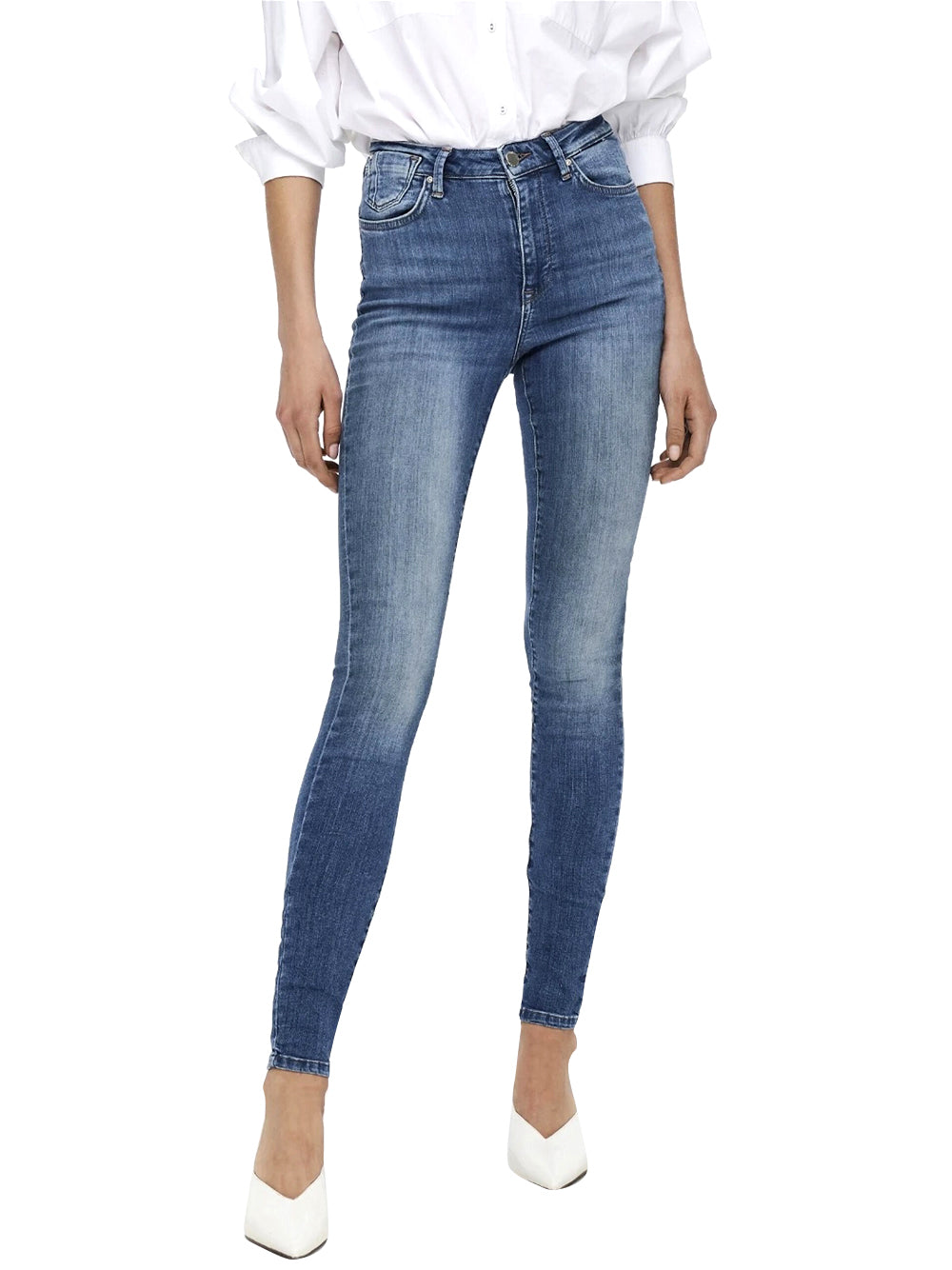 ONLY CRAZY DAYS Jeans Only Forever Hight - Denim