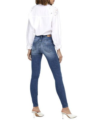 ONLY CRAZY DAYS Jeans Only Forever Hight - Denim