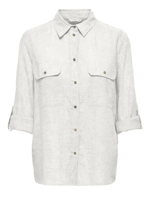 ONLY CRAZY DAYS Camicia Only Onlywendy Bianco