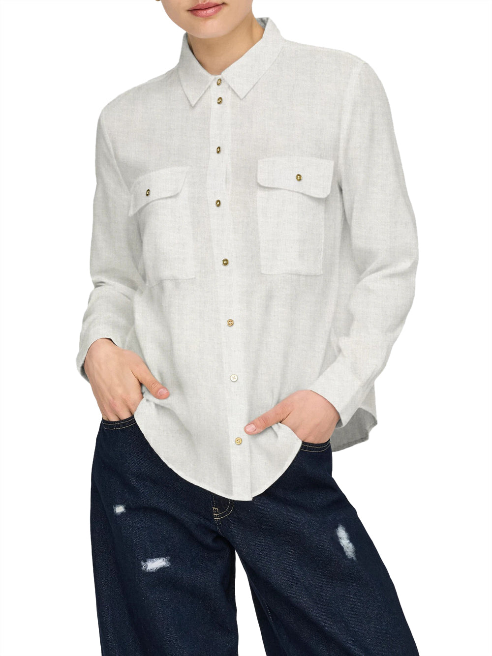 ONLY CRAZY DAYS Camicia Only Onlywendy Bianco