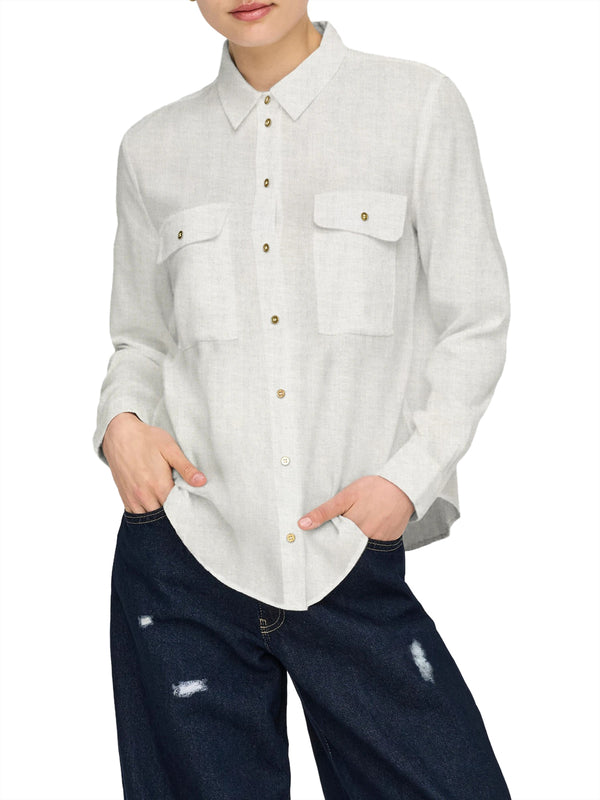 ONLY CRAZY DAYS Camicia Only Onlywendy Bianco