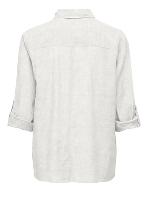 ONLY CRAZY DAYS Camicia Only Onlywendy Bianco