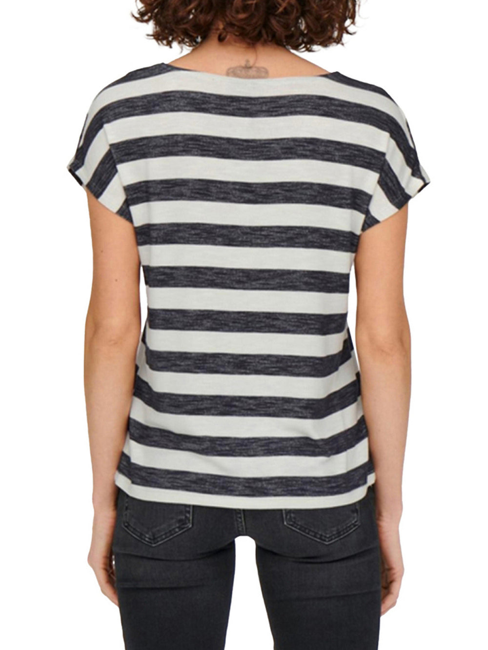 Only T-Shirt Only Onllira - Nero/Bianco