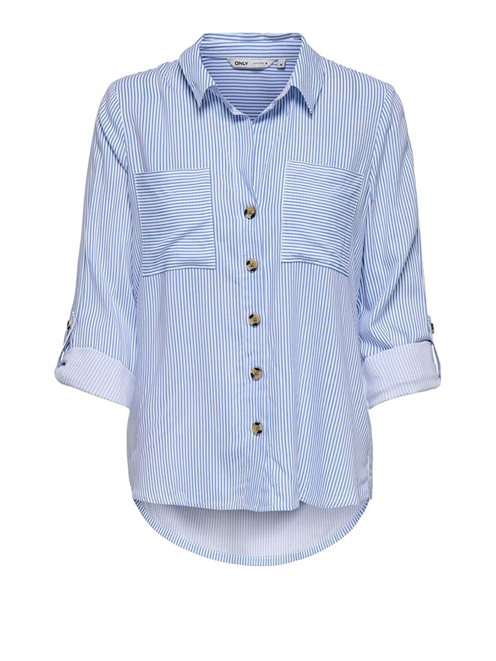 Only Camicia Only Onlyasmin - Celeste