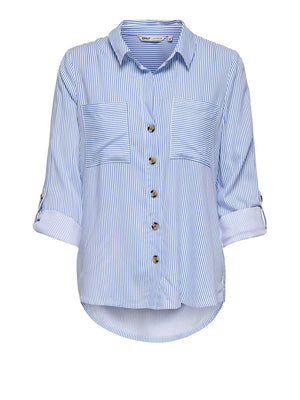 Only Camicia Only Onlyasmin - Celeste