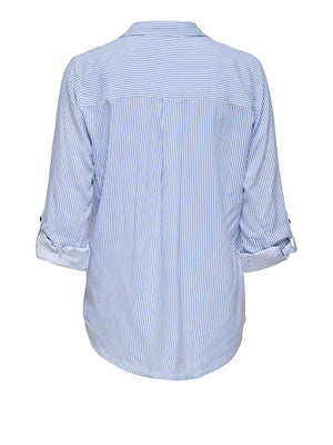 Only Camicia Only Onlyasmin - Celeste