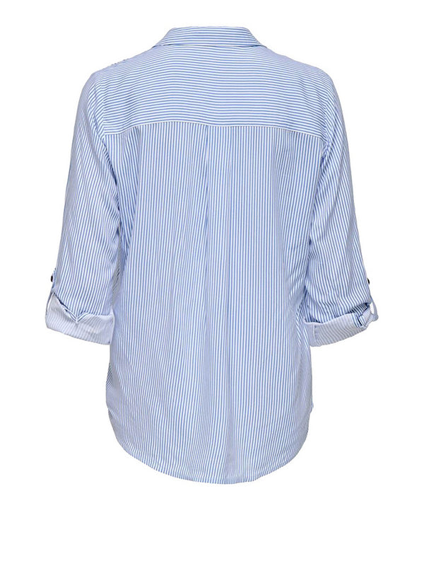 Only Camicia Only Onlyasmin - Celeste