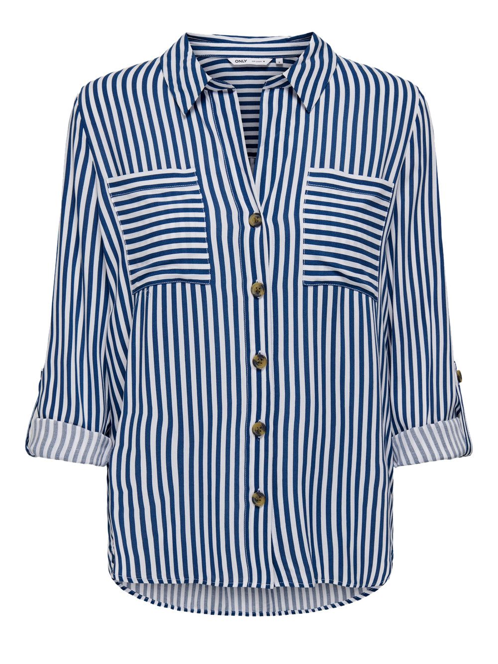 ONLY DROP 1 Camicia Onlyyasmin Only - Blu