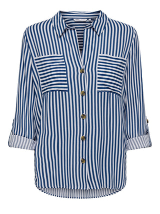 ONLY DROP 1 Camicia Onlyyasmin Only - Blu