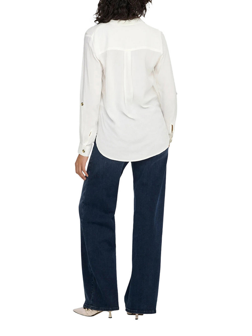 Only Camicia Only Onlyasmin - Bianco