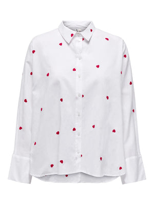 ONLY DROP 1 Camicia Only Onlnew - Bianco