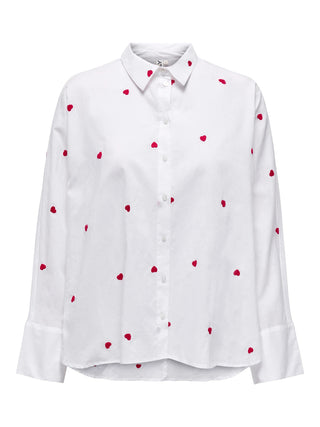 ONLY DROP 1 Camicia Only Onlnew - Bianco
