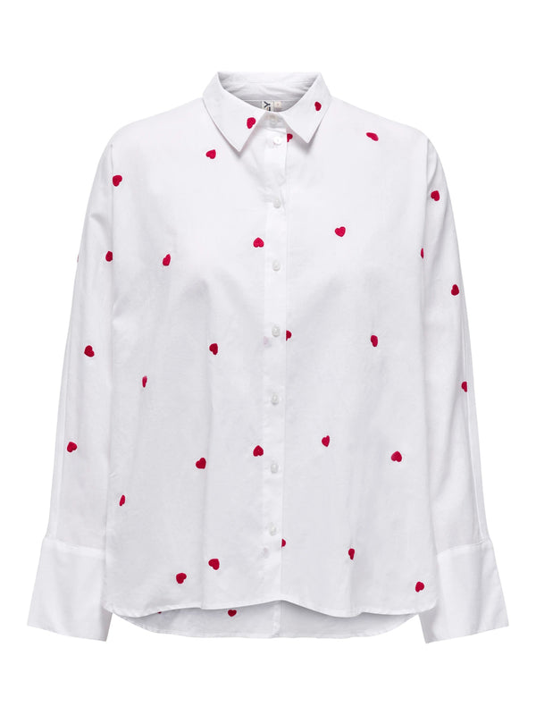 ONLY DROP 1 Camicia Only Onlnew - Bianco