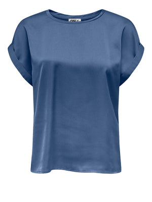 ONLY DROP 1 T-Shirt Only Onllieke - Blu