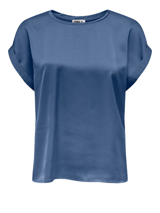 ONLY DROP 1 T-Shirt Only Onllieke - Blu