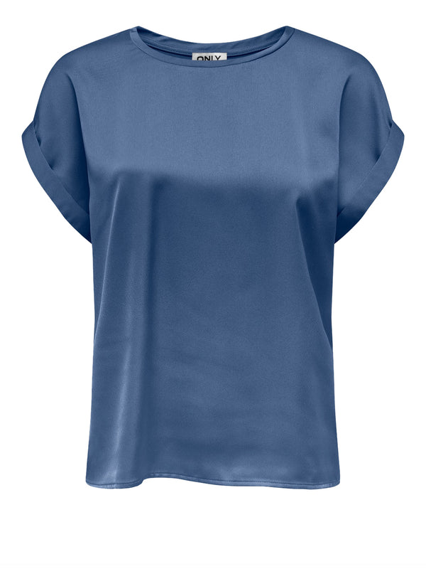 ONLY DROP 1 T-Shirt Only Onllieke - Blu