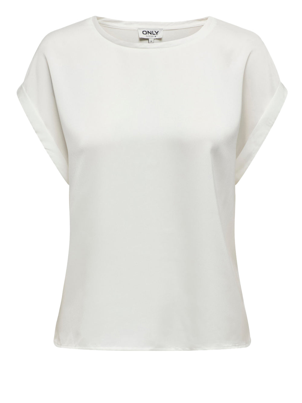 ONLY DROP 1 T-Shirt Only Onllieke - Bianco