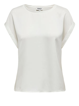 ONLY DROP 1 T-Shirt Only Onllieke - Bianco