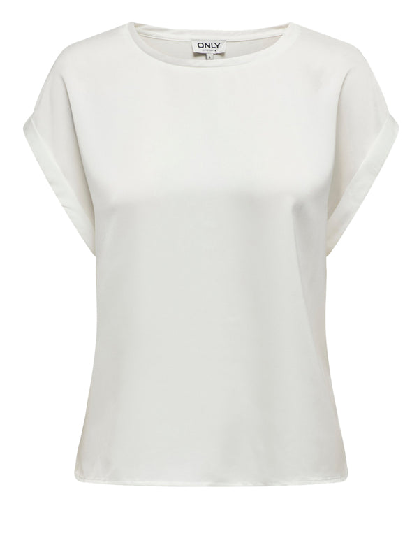 ONLY DROP 1 T-Shirt Only Onllieke - Bianco
