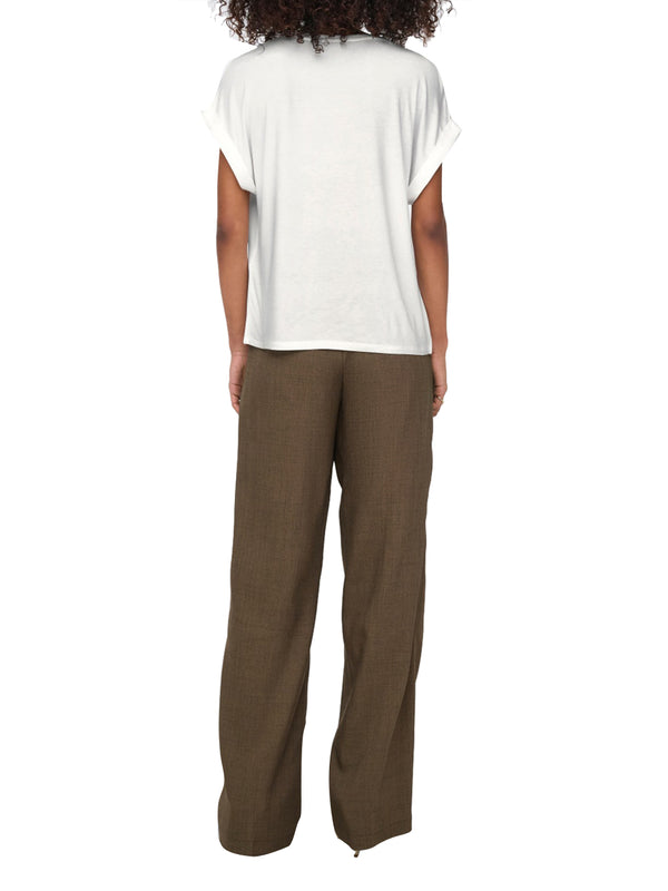 ONLY DROP 1 T-Shirt Only Onllieke - Bianco
