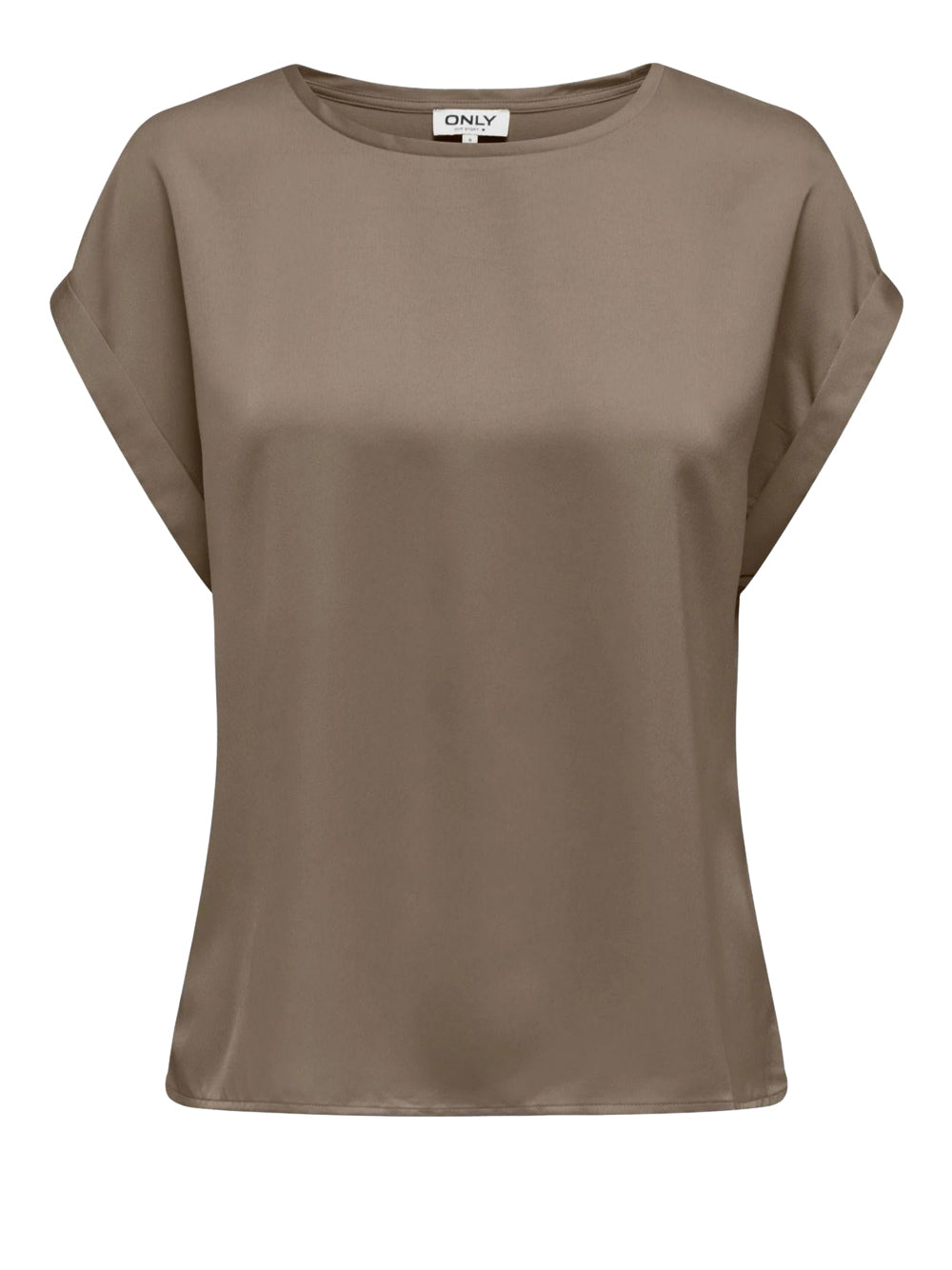 ONLY DROP 1 T-Shirt Only Onllieke - Marrone