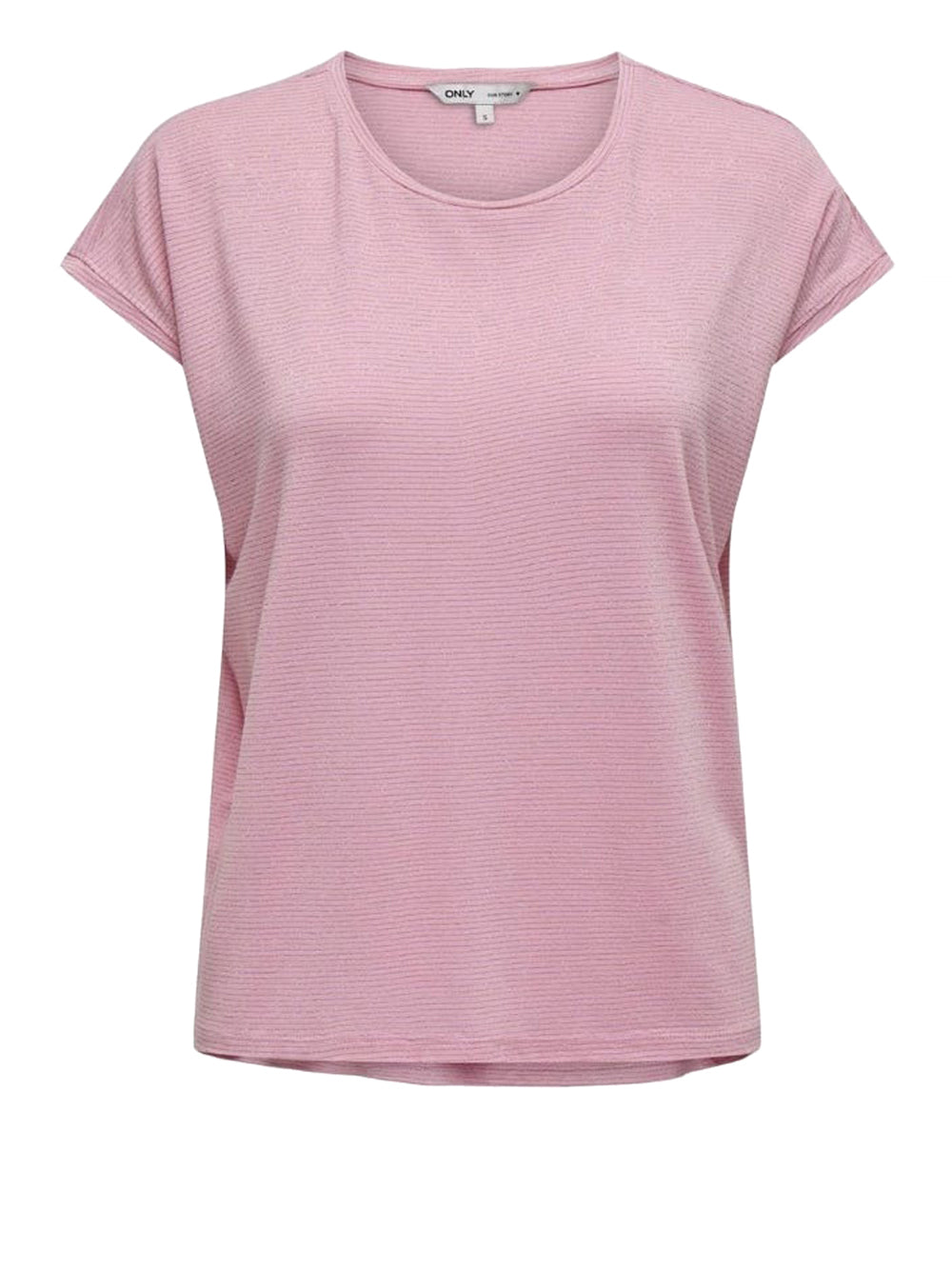 ONLY DROP 1 T-Shirt Onlclaudia Only - Rosa
