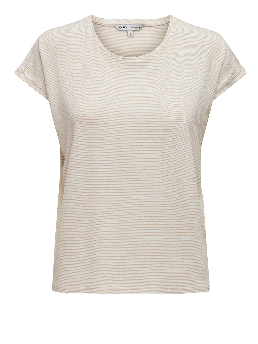 ONLY DROP 1 T-Shirt Onlclaudia Only - Bianco
