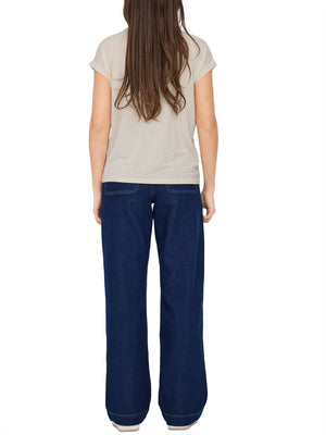 ONLY DROP 1 T-Shirt Onlclaudia Only - Bianco