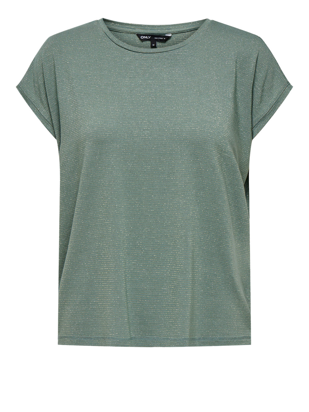 ONLY DROP 1 T-Shirt Onlclaudia Only - Verde