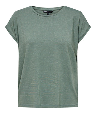 ONLY DROP 1 T-Shirt Onlclaudia Only - Verde