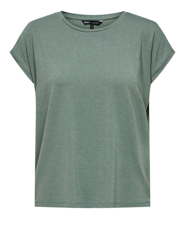 ONLY DROP 1 T-Shirt Onlclaudia Only - Verde