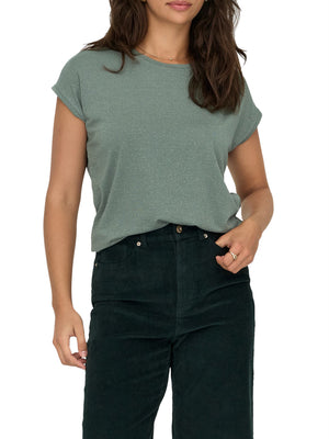 ONLY DROP 1 T-Shirt Onlclaudia Only - Verde