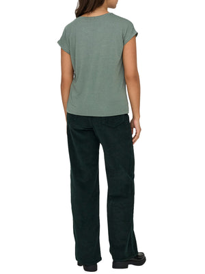 ONLY DROP 1 T-Shirt Onlclaudia Only - Verde