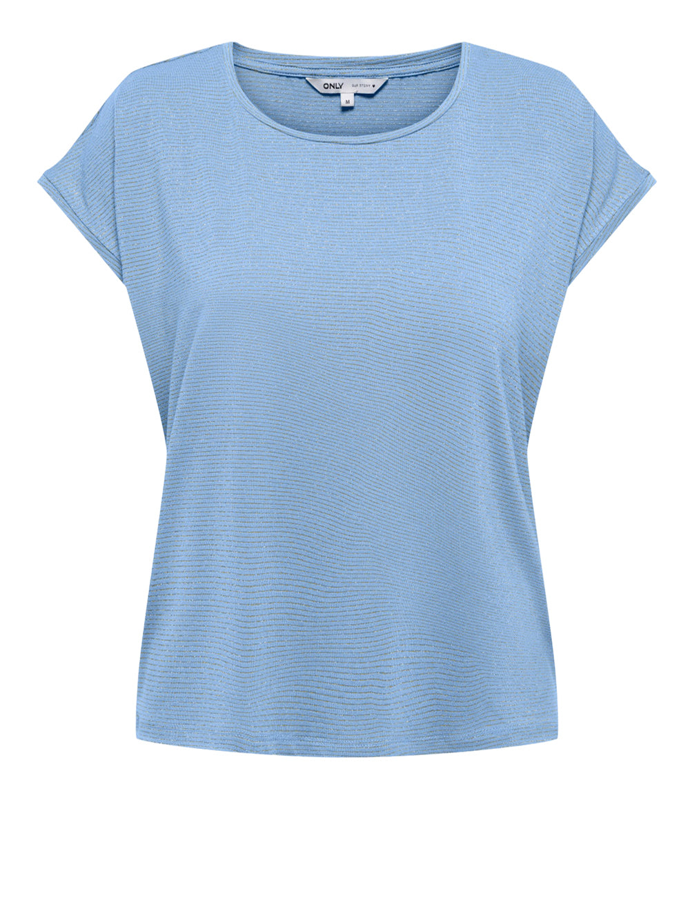 ONLY DROP 1 T-Shirt Onlclaudia Only - Blu