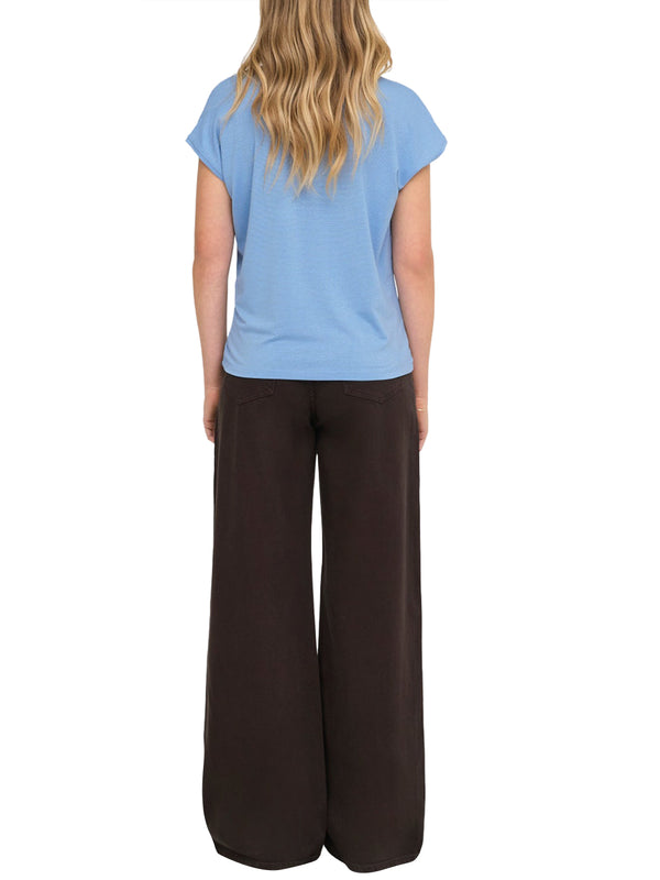 ONLY DROP 1 T-Shirt Onlclaudia Only - Blu