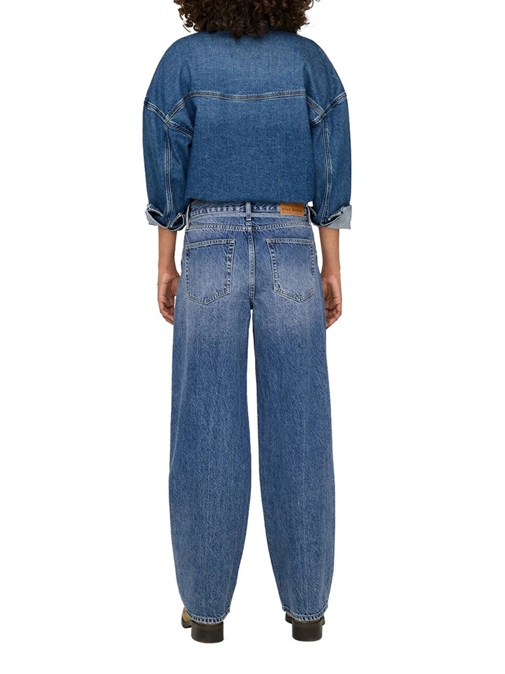 Only Jeans Only Onlgianna Balloon Fit - Denim