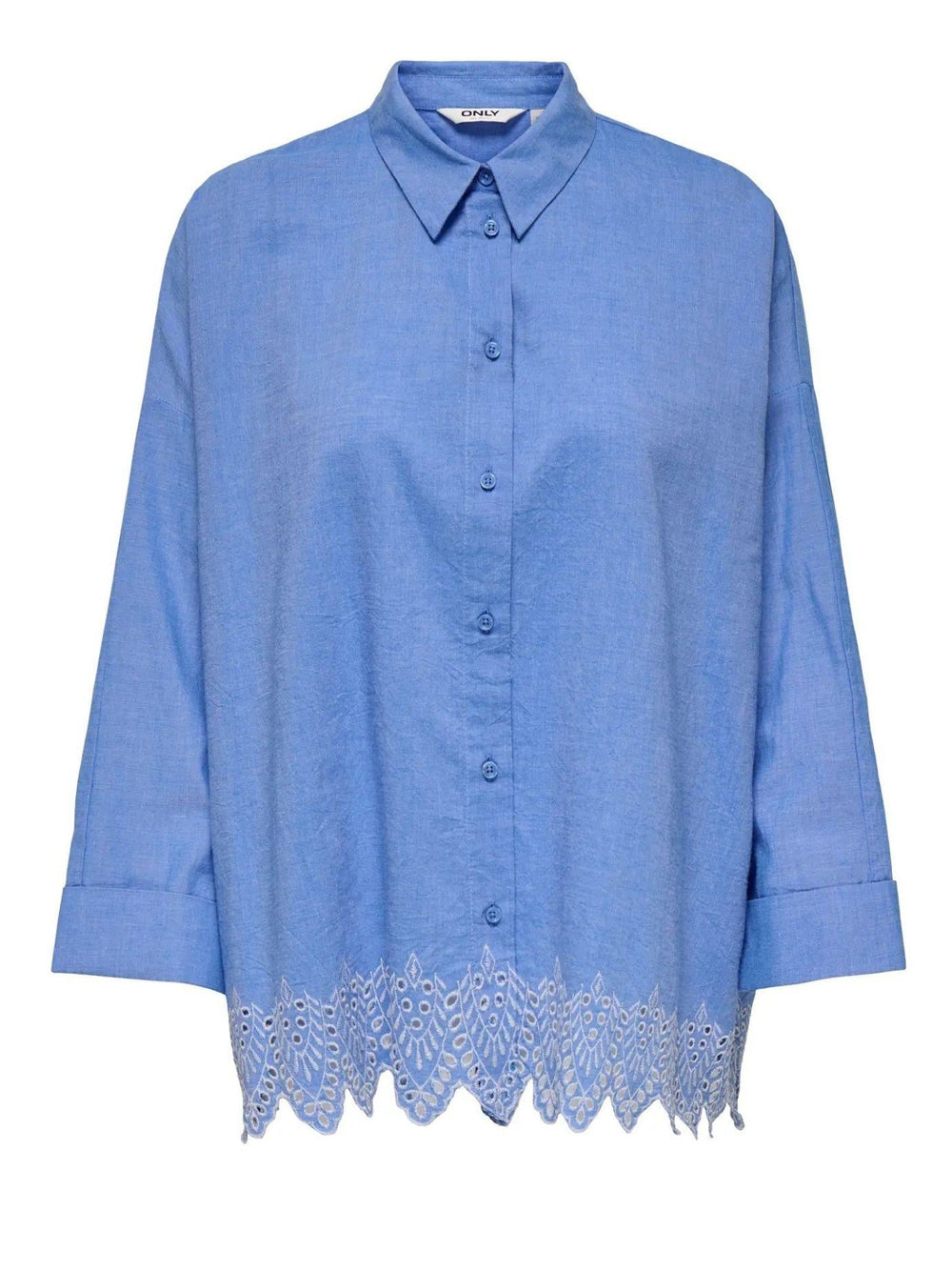 ONLY DROP 1 Camicia Onlgraces Only - Blu