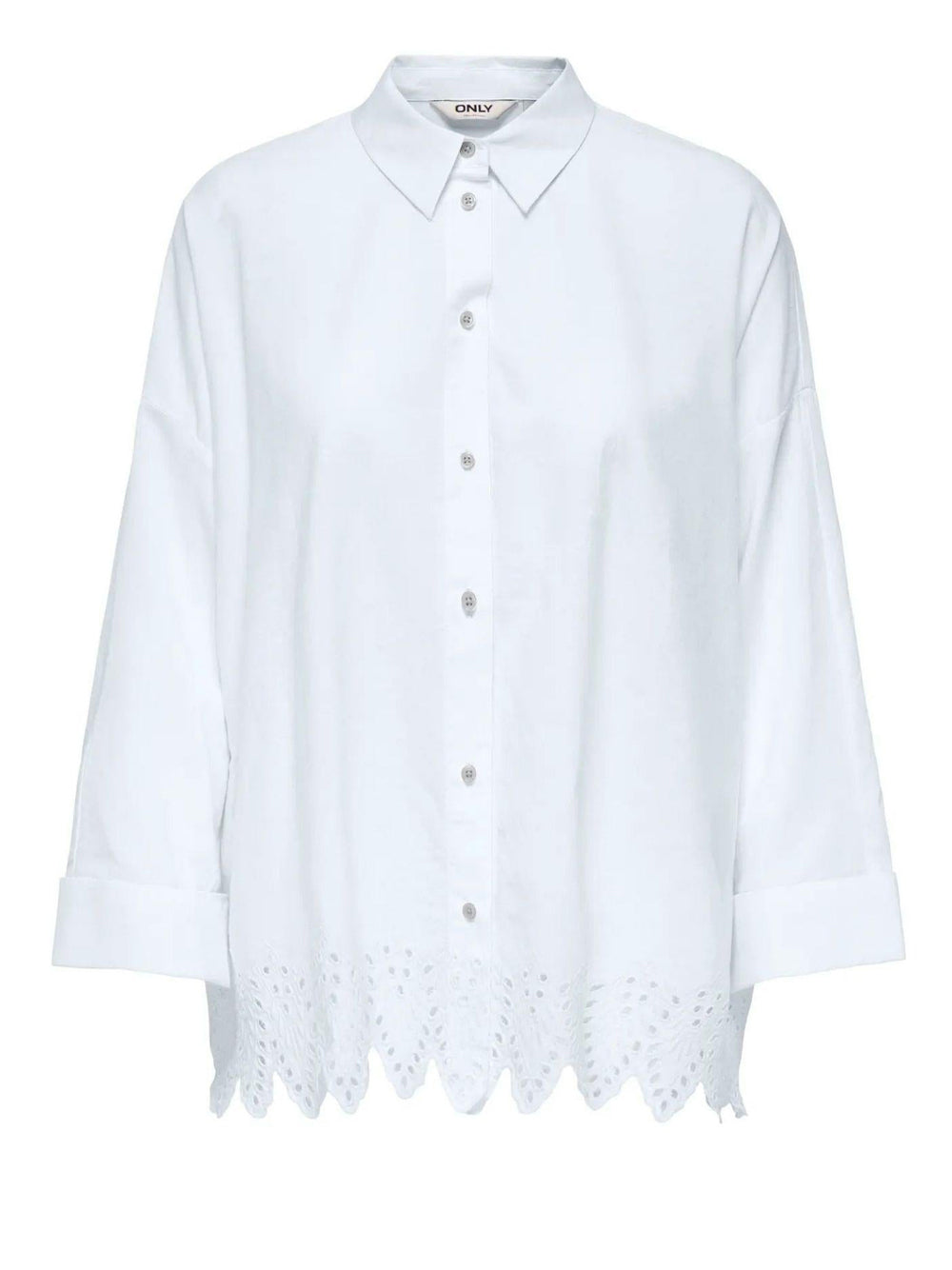 ONLY DROP 1 Camicia Onlgraces Only - Bianco